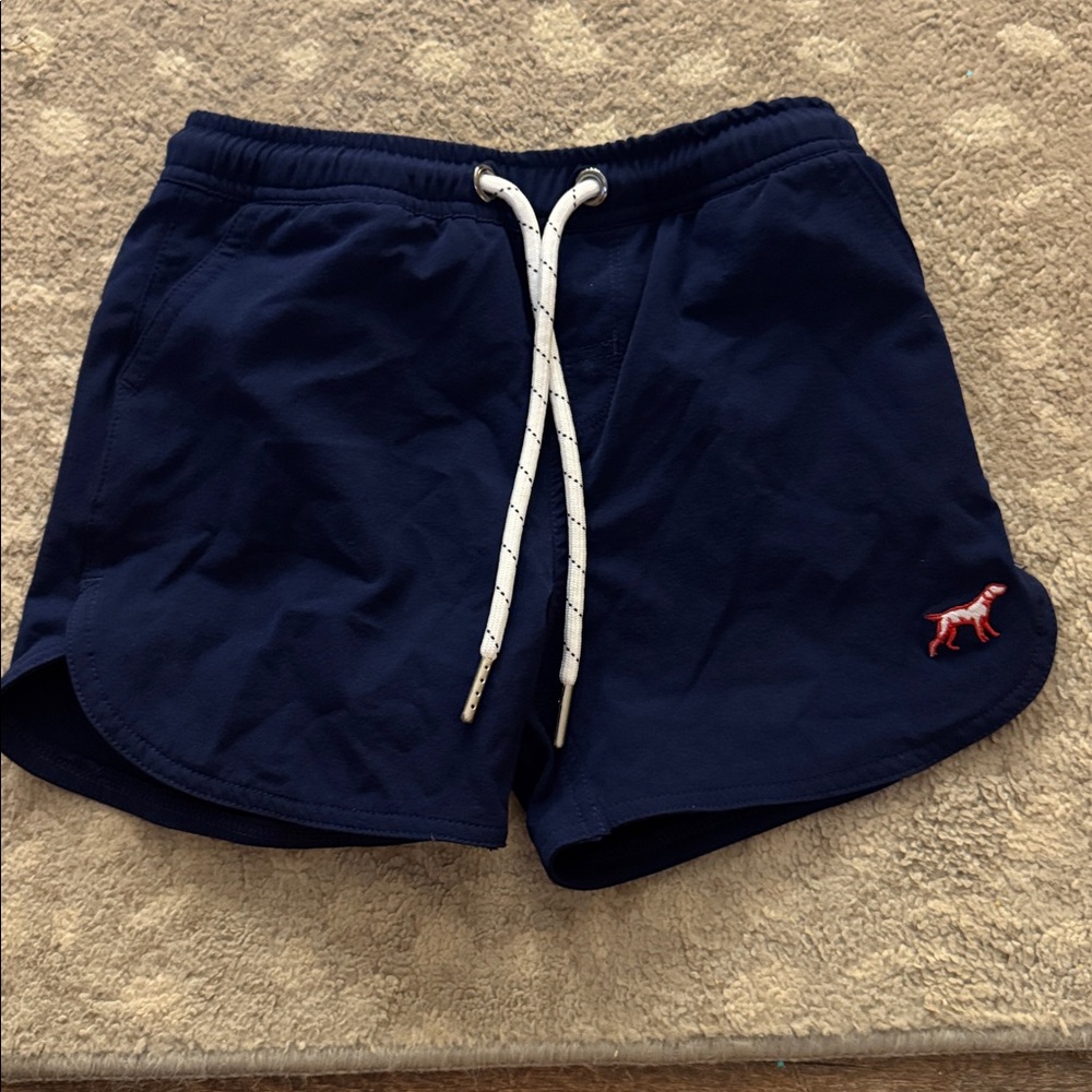 Navy Blue Shorts- fieldstone